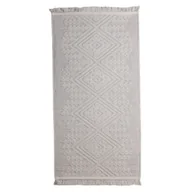 Dywany - Dywan tkany Yukari kanun 80 x 140 cm beżowy - miniaturka - grafika 1