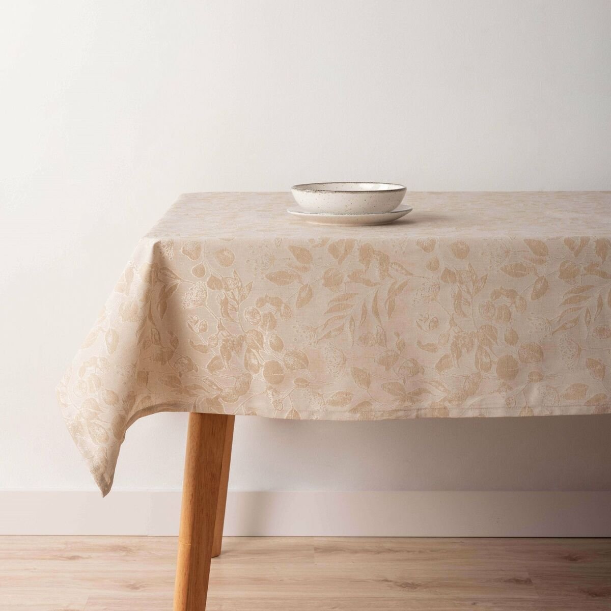 Obrus plamoodporny Belum 32010D2 Beżowy 155 x 155 cm