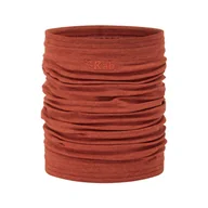 Czapki i chusty sportowe męskie - Komin polarowy Rab Filament Neck Tube tuscan red - ONE SIZE - miniaturka - grafika 1