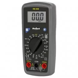 Rebel Miernik uniwersalny REBEL RB-30B LEC-MIE-RB-30B - Multimetry - miniaturka - grafika 1