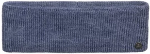 Opaska na Czoło Classic Mono by Lierys, denim, One Size - Apaszki i szaliki damskie - miniaturka - grafika 1