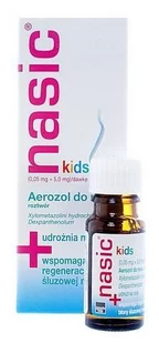 JPZ FIRMA DORADCZA Nasic Kids (0,05mg+5mg) 10 ml - Przeziębienie i grypa - miniaturka - grafika 1