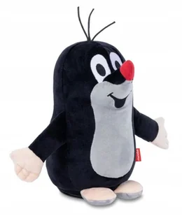 Pluszowa maskotka PLUSZAK Krecik tańczący 20 cm zabawka interaktywna - Maskotki i pluszaki - miniaturka - grafika 1