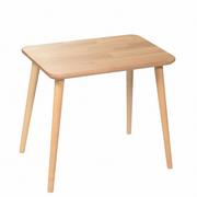 Ławy i stoliki kawowe - Stolik kawowy prostokątny z drewna buka. Stolik kawowy drewniany - miniaturka - grafika 1