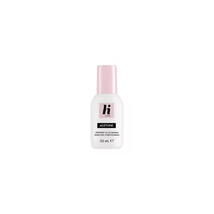 hi hybrid hi hybrid acetone preparat do usuwania lakieru hybrydowego 50ml - Zmywacze i cleanery do paznokci - miniaturka - grafika 1