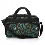 Torby sportowe - Torba fitness treningowa duża pojemna  20x40x25cm Meteor Lokman Verdant - miniaturka - grafika 1