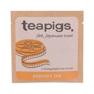 teapigs Popcorn Tea Herbata zielona koperta - herbata - Herbata - miniaturka - grafika 1