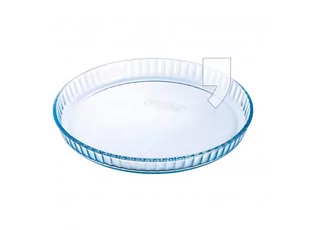 Pyrex Foremka do tarty 814B0007046 (Naczynie żaroodporne) - Formy do ciast - miniaturka - grafika 1