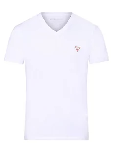 GUESS - T-shirt męski, biały - Koszulki męskie - miniaturka - grafika 1