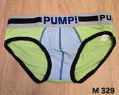 Majtki męskie - Męska bielizna, męskie slipy PUMP nowe rozmiar M (329) - miniaturka - grafika 1