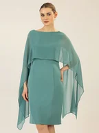 Sukienki - APART Sukienka w kolorze miętowym - miniaturka - grafika 1