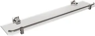 Półki łazienkowe - Andex Półka z ramką /60 cm/ - Chrom - 618/60CC - miniaturka - grafika 1