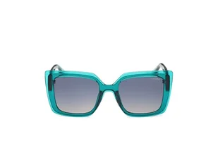 Guess GU7908 Okulary przeciwsłoneczne, damskie, Shiny Dark Green (zielony), jeden rozmiar - Okulary przeciwsłoneczne - miniaturka - grafika 1