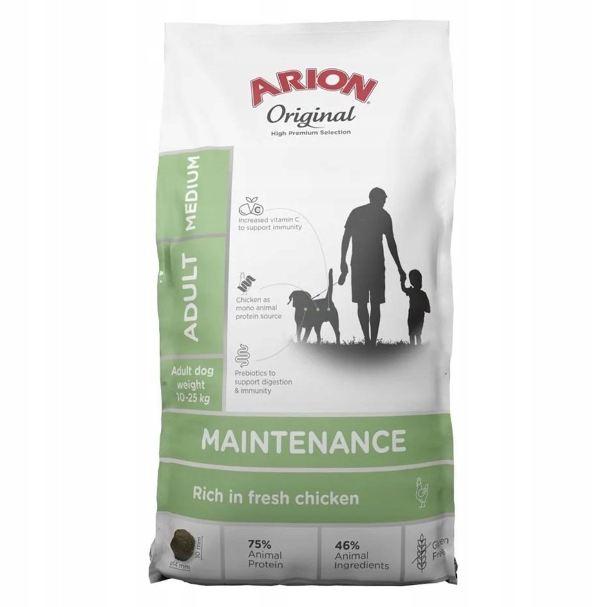 ARION Original Maintenance Adult Medium Chicken Rice 2 kg