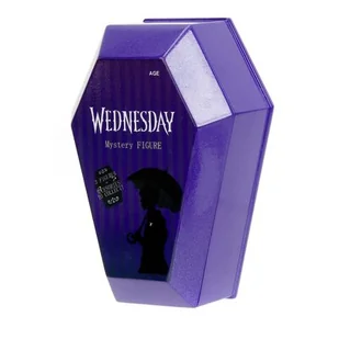 Figurka JADA TOYS Wednesday 253252041 (1 figurka) - Figurki dla dzieci - miniaturka - grafika 1