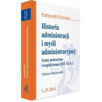 C.H. Beck Tadeusz Maciejewski Historia administracji