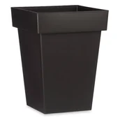 Donice - Doniczka samonawadniająca, plastikowa, kwadratowa - miniaturka - grafika 1