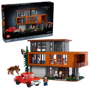 LEGO 21354 Ideas - Zmierzch - dom Cullenów - Klocki - miniaturka - grafika 1