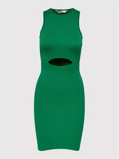 Sukienki - Only Sukienka codzienna Gwen 15260324 Zielony Slim Fit - grafika 1