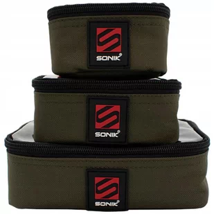 ZESTAW TOREB WĘDKARSKICH SONIK POUCH SET - Inne akcesoria dla wędkarzy - miniaturka - grafika 1