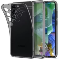 Etui i futerały do telefonów - Spigen Etui Liquid Crystal do Samsung Galaxy S23+ Przezroczysto-szary - miniaturka - grafika 1