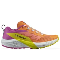 Buty trekkingowe damskie - Buty Salomon Sense Ride 5 L47459000 - multikolor - miniaturka - grafika 1
