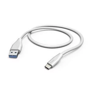 Hama Kabel USB 3.1 Typ-C 1.5m Biały 3.1 Typ-C 1.5m - Kable USB - miniaturka - grafika 1