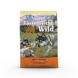 Taste of the Wild High Prairie Puppy 5,6 kg - Sucha karma dla psów - miniaturka - grafika 1