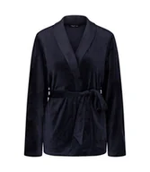 Bielizna nocna - Triumph szlafrok damski  Sensual Velour Robe Top-42 - miniaturka - grafika 1