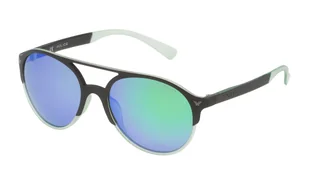 Uniwersalne okulary przeciwsłoneczne POLICE model SPL163556PCV (Szkło/Zausznik/Mostek) 55/19/140 mm) - Okulary przeciwsłoneczne - miniaturka - grafika 1