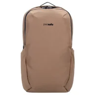 Torby na laptopy - Pacsafe Vibe 25L Plecak RFID 48 cm przegroda na laptopa tan - miniaturka - grafika 1