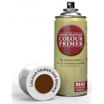 Army Painter: Colour Primer - Oak Brown - Akcesoria do gier planszowych - miniaturka - grafika 1
