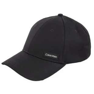 Czapka z daszkiem Essential Patch BB Cap Black K50K510487 BAX (CK502-a) Calvin Klein - Czapki damskie - miniaturka - grafika 1