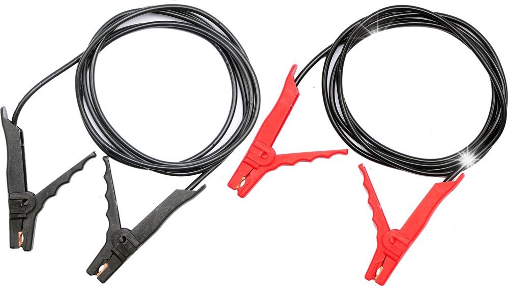 Kabel do ładowania samochodów PRZEWODY KABLE ROZRUCHOWE MIEDZIANE 200A 2M JAKOŚĆ