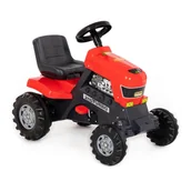 Jeździki dla dzieci - WADER Traktor-Jeździk na pedały Turbo - miniaturka - grafika 1