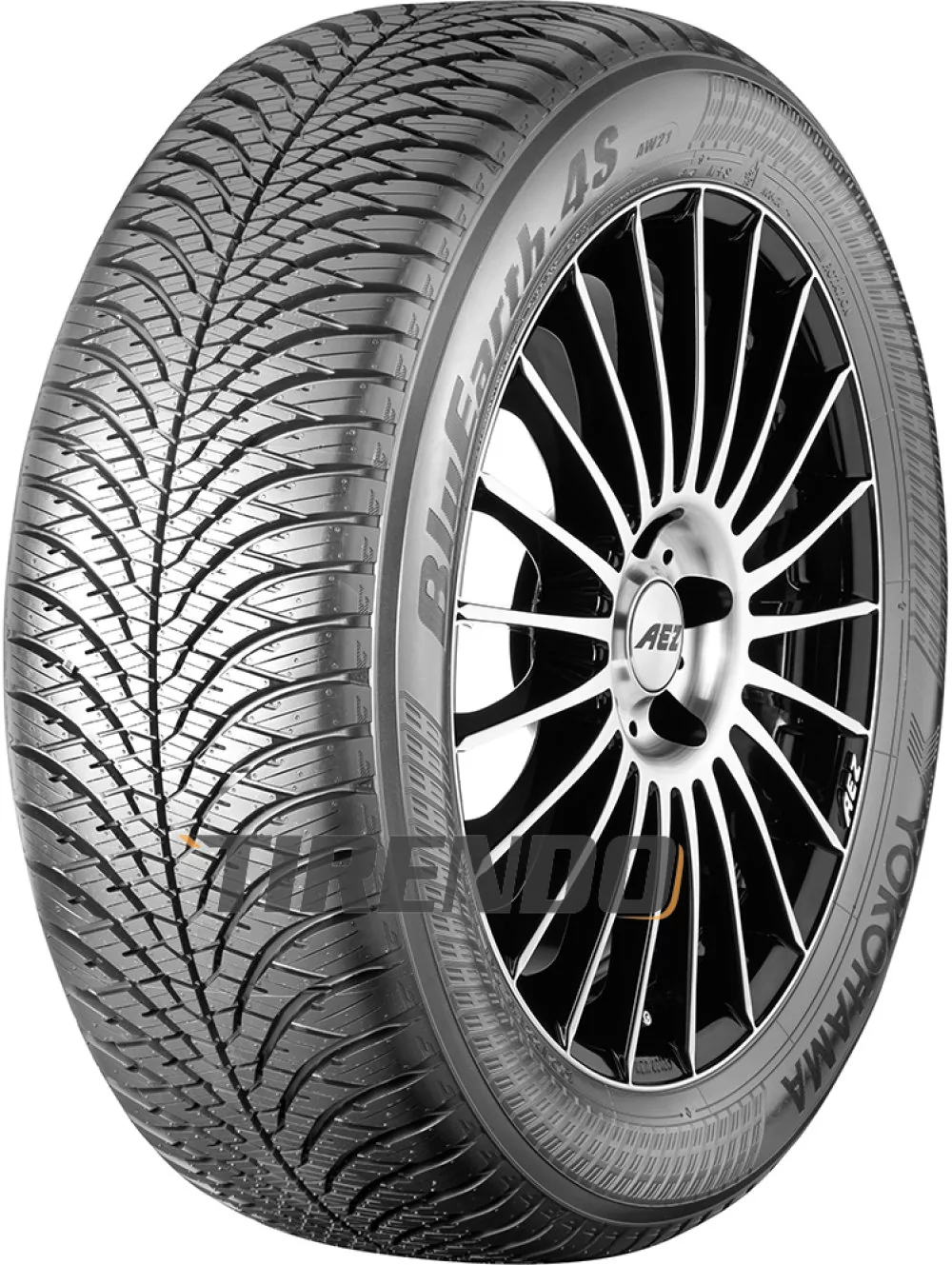 Yokohama Bluearth-4S AW21 235/50R20 104W