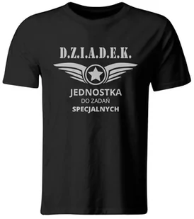 GiTees, Koszulka, Dziadek Jednostka do Zadań Specjalnych, rozmiar M - Koszulki męskie - miniaturka - grafika 1