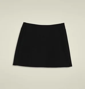 Spódnica damska Wilson  W Team Flat Front Skirt Black L - Spódnice - miniaturka - grafika 1