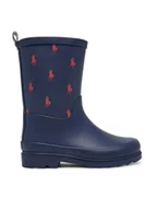 Buty dla chłopców - Polo Ralph Lauren Kalosze Misty Rain Boot RL02987410 Granatowy - miniaturka - grafika 1