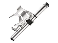 Akcesoria rowerowe - LEZYNE Alloy do pomp Bottle Cage, srebrny, standard 455000348_Silber-Glänzend - miniaturka - grafika 1