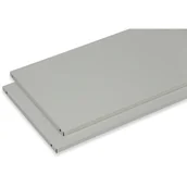 Meble modułowe i akcesoria - Dodatkowa półka do szafek metalowych, 1200 x 450 mm - miniaturka - grafika 1