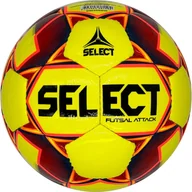 Piłka nożna - PIŁKA NOŻNA SELECT HALA FUTSAL ATTACK v24 YELLOW/RED - miniaturka - grafika 1