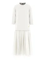 Sukienki - JOOP! Sukienka codzienna 58 253JE58Taren 30047770 Écru Regular Fit - miniaturka - grafika 1