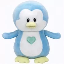 Ty Inc Baby niebieski pingwin Twinkles 24cm Medium 82008 - Maskotki i pluszaki - miniaturka - grafika 1