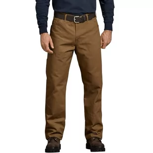 Dickies Rlxdfit Duck Jean spodnie męskie, Brązowy (Rinsed Brown Rbd), 32W / 32L - Spodnie męskie - miniaturka - grafika 1