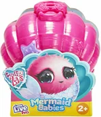 Figurki dla dzieci - Little Live Pets Scruffies Syrenka Muszla Mermaid - miniaturka - grafika 1