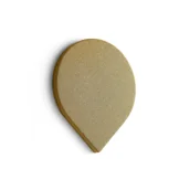 Płyty i maty izolacyjne - Panel akustyczny POLY, kropla, 600x600x56 mm, ścienny, żółty - miniaturka - grafika 1