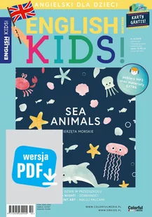 English Matters KIDS nr 6 Wersja elektroniczna - Czasopisma - miniaturka - grafika 1