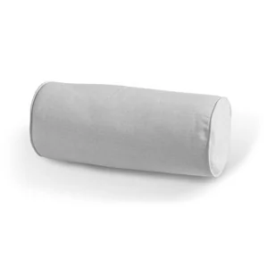 Dekoria Poduszka wałek prosty biały 16x40 cm Linen 530-392-04 - Poduszki dekoracyjne - miniaturka - grafika 1