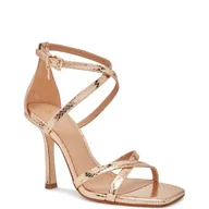 Sandały damskie - Michael Kors Skórzane sandały na szpilce CELIA STRAPPY - miniaturka - grafika 1